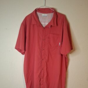 Columbia Men's Casual Button Down Shirt size XXL
